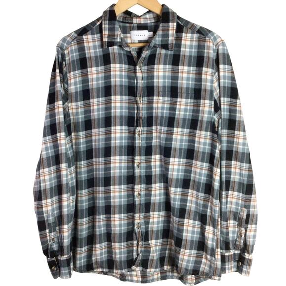 Upcycled JOHNNY CASH Nashville Tennessee shirt Flannel Large - Picture 3 of 5